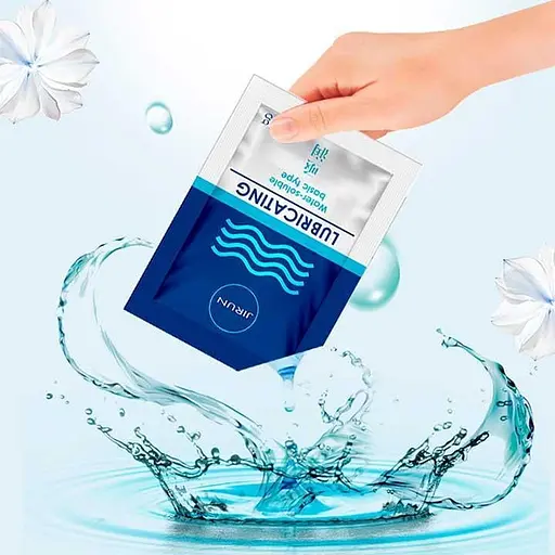 Гель-лубрикант інтимний зволожуючий Jirun без аромату 8 мл - фото 2