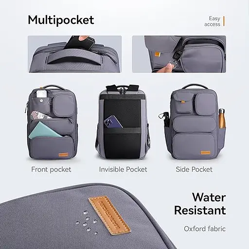 Рюкзак Mark Ryden для ноутбука 17.3 дюйма MR9004 водостойкий с ортопедической спинкой - фото 5