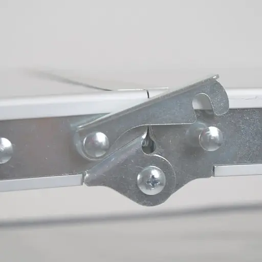 Стол Bo-Camp Premium Oval 150x80 cm Grey (1404405) - фото 9