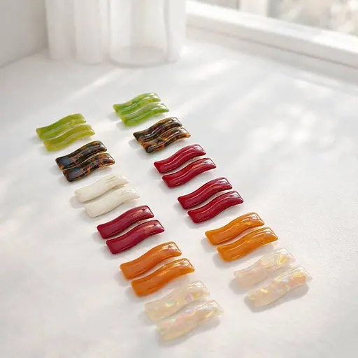 Набір декоративних шпильок для зачісок - фото 1