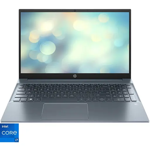 Ноутбук HP Pavilion 15-eg0032nq i7-1165G7, 8GB, 512GB, DOS, Fog