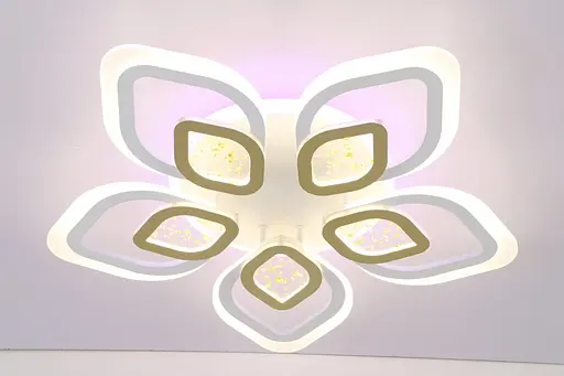 Люстра светодиодная VALESO V K29133-5 1 WT GD с пультом - фото 4