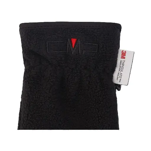 Рукавиці CMP Man Fleece Gloves Thinsulate Black XS (1097-6521105-U901 XS) - фото 2