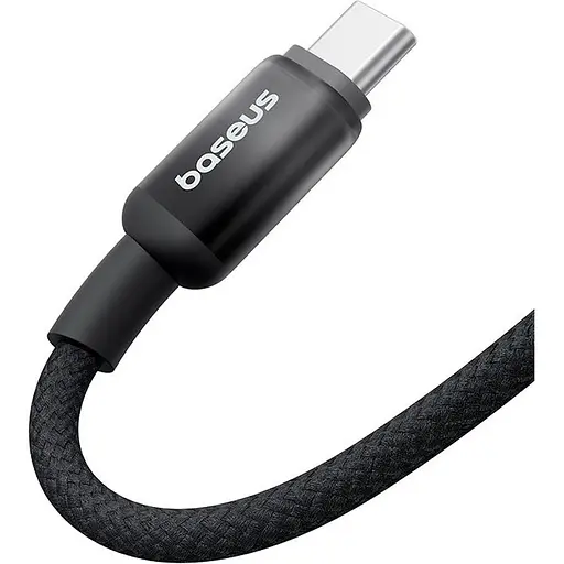 Кабель Baseus Discolor USB-C to USB-C 100w 1m Cluster Black (P10374902111-00) [152045] - фото 4