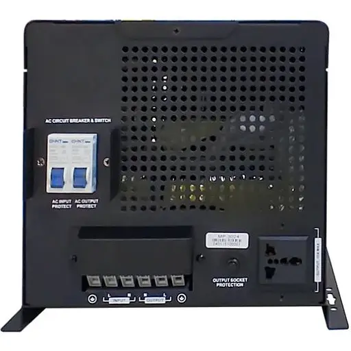 ДБЖ Marsriva MR-UT3000, 3000ВА/3000Вт, чиста синусоїда змінного струму, без АКБ, 24B - фото 4