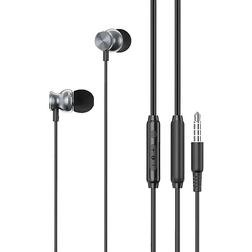 Навушники ColorWay 3.5 mm Wired Earphone UrbanBeat Black (CW-WD03BK)
