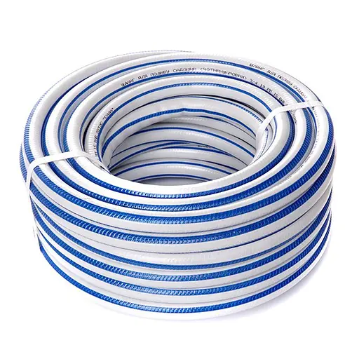 Шланг садовый Сила Лотос с комплектом для полива 4-слойный 3/4" 20 м 30412 - фото 3