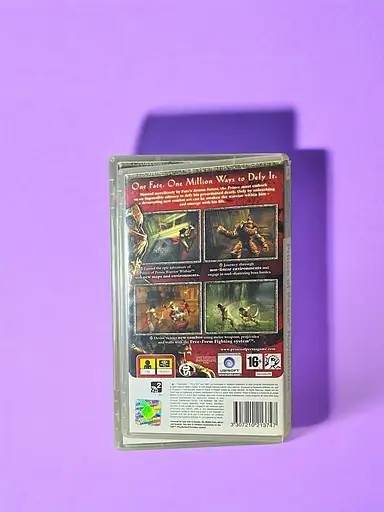 Лицензионный диск для PSP лицензия Prince of Persia: Revelations - фото 2