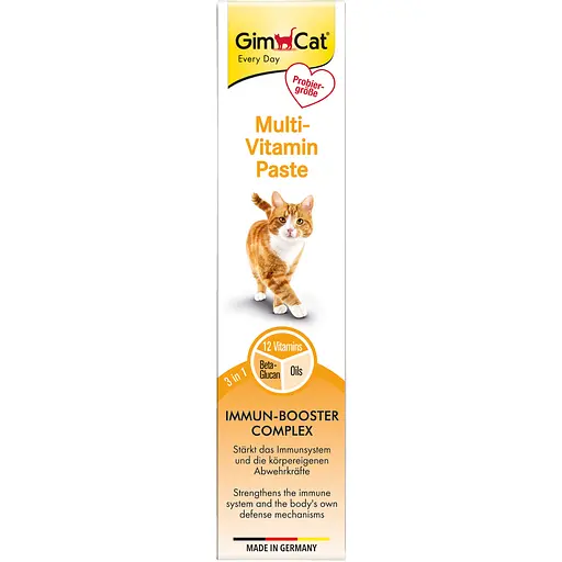 Набір паст GimCat Kombi-pack: Multi-Vitamin + Malt-Soft Extra 40 г (2х20 г) - фото 4