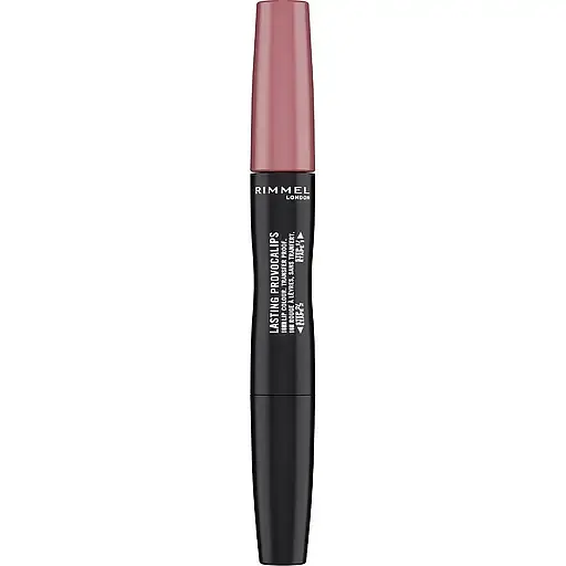 Жидкая помада для губ + бальзам Rimmel Lasting Provocalips 2 в 1 тон 400 - фото 3