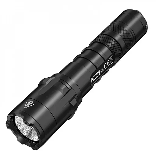 Ліхтар Nitecore P20UV v2 Чорний (1088-6-1119_UV_V2)
