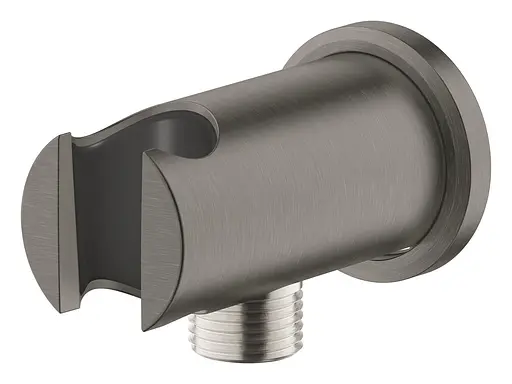 Підключення для душового шлангу з тримачем Grohe Rainshower 26658AL0, Графит - фото 3