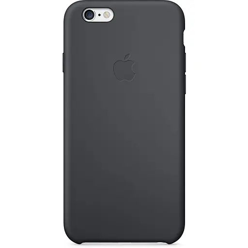 Чохол-накладка Toto Silicone Case Apple iPhone 6 Plus/6s Plus Black