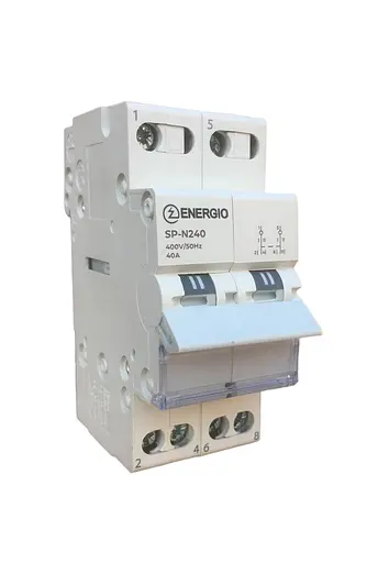 Перемикач навантаження SP-N 1-0-2 2Р 40А EO Бельгія - фото 1