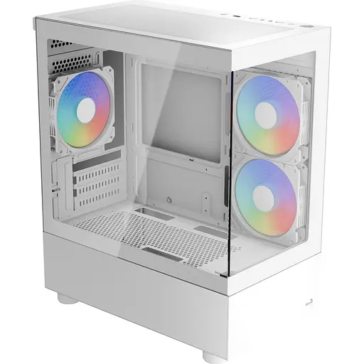 Корпус AeroCool Viewport Mini-G-WT-v2 White (ACCM-ES09133.21) [146692] - фото 1
