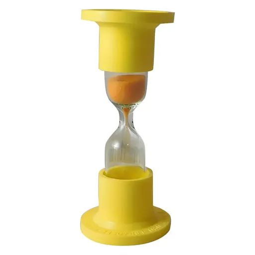 Часы песочные лабораторные на 1 минуту, Склоприлад 81562 - фото 1