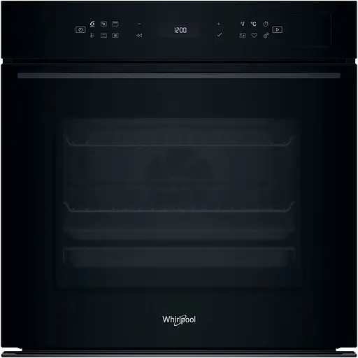 Духова шафа Whirlpool з піролітичним очищенням WOI7A8PT1SB
