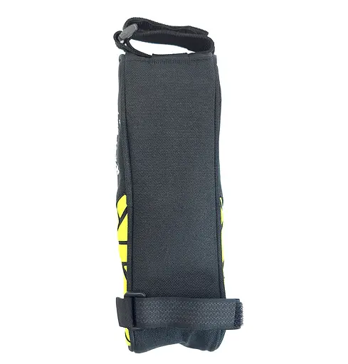 Велосумка на раму West Biking YP0707373 22х9х6,5 см 1 л чорно-зелений (G0001972) - фото 8