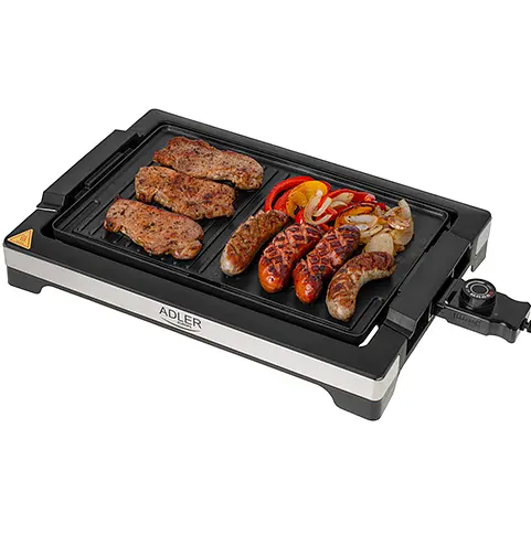 Електричний настільний гриль Adler AD 6614 - фото 3