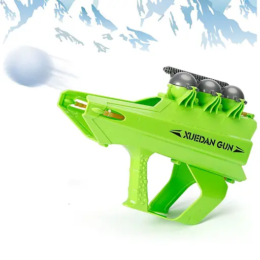 Сніговий бластер (сніжкомет, сніговий пістолет) SnowBalls Gun для дітей від 6 років (100 433) - фото 3
