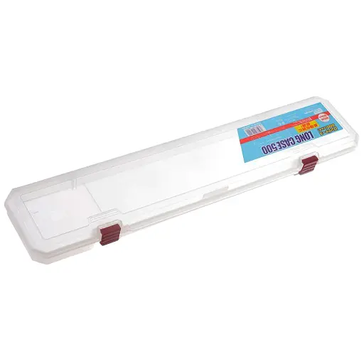 Коробка Meiho Long Case 500 513x109x44mm Clear - фото 2