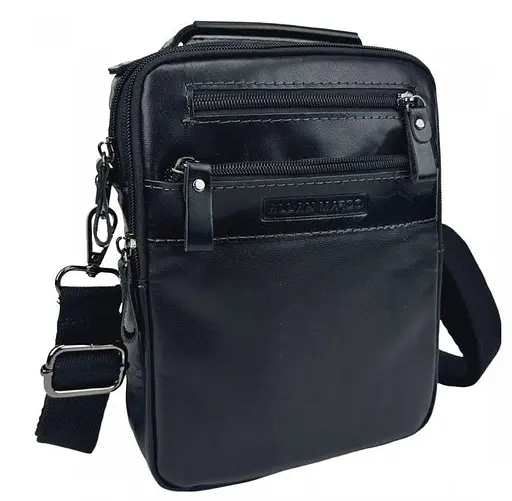 Чоловіча шкіряна сумка. Ruff Ryder sum0027161 - фото 2