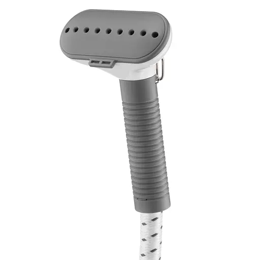 ARDESTO Отпариватель вертикальный IR-S26, 1785Вт, 2600мл, вешалка, нерж. сталь, белый+серый - фото 8