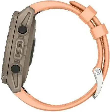 Смарт-годинник Garmin Descent G2 Paloma with Shell Pink Band (010-02986-01) - фото 5