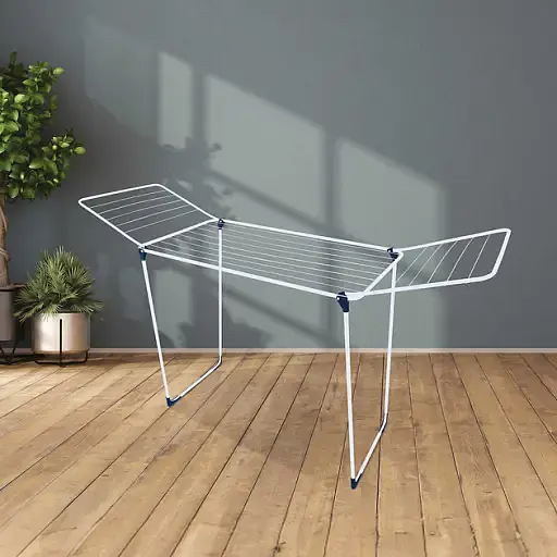 Сушилка для белья напольная Casa Si Merkur Pluse White (DAS303059)  - фото 4