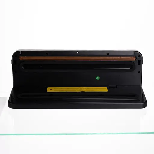 Вакууматор бытовой сенсорный для влажных и сухих продуктов 120 Вт со встроенным резаком упаковщик вакуумный Черный Yiwu HP-11-29B - фото 8