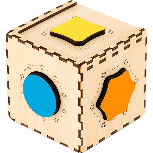 Кубик-сортер GoodPlay (CUB-4-004) - фото 2