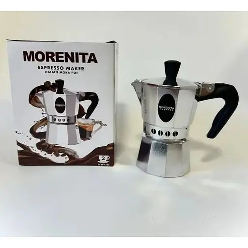 Кофеварка гейзерная Bialetti Morenita 2 чашки 990005994 - фото 2