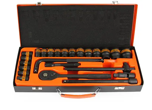 Набір торцевих ключів BJC M58231 24 ел. - фото 2