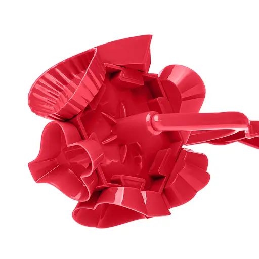 Валик нож-формочки для вырезания печенья 25 см, Kitchette Красный 84879 - фото 2