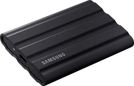 Портативный SSD Samsung 2 ТБ USB 3.2 Gen 2 Type-C T7 Shield - фото 6