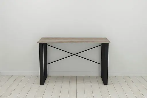 Письменный стол Ferrum-decor Драйв 750x1200x700 Черный металл ДСП Дуб Сонома Трюфель 16 мм (FRD-103175) - фото 7