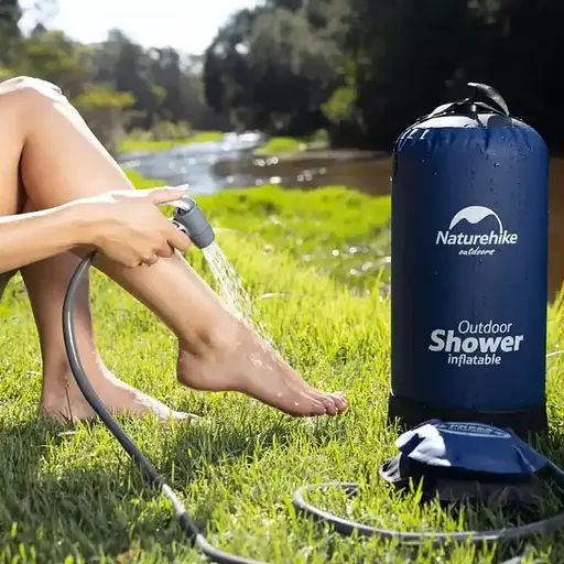 Душ кемпінговий Naturehike NH17L101-D (1047-6927595721872) - фото 7