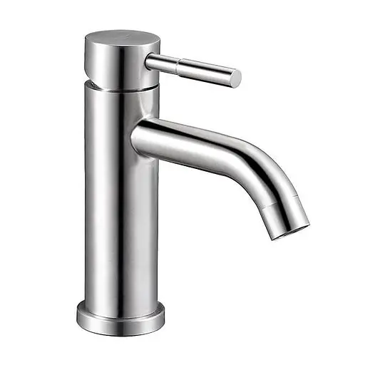 Змішувач для умивальника TROYA GAP1-B090 нержавіюча сталь 30412 - фото 1