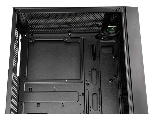 Корпус QUBE GERYON Black (QBGERYON_FBNU3) Без БП - фото 4