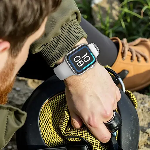 Смарт-часы XO M50 Pro Silver (6975837582446) - фото 5