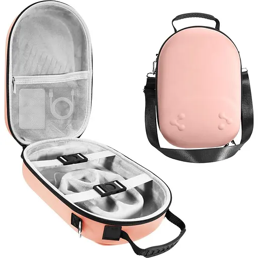 Чохол DK Hard Carrying Case для Meta Quest 3/3S Pink [140191] - фото 4