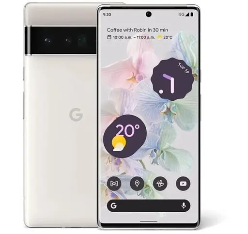 Смартфон Google Pixel 6 Pro 12/256GB Cloudy White