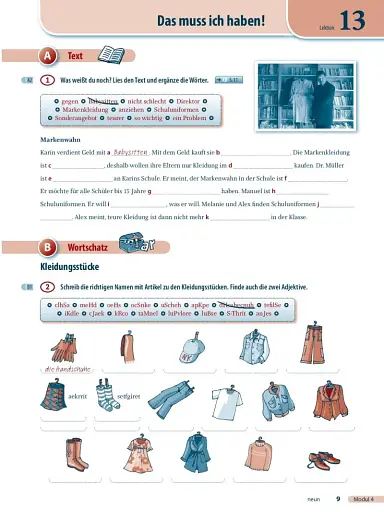 Ideen 2. Arbeitsbuch mit 2 Audio-CDs zum Arbeitsbuch - фото 7
