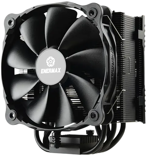 Воздушное охлаждение Enermax T50 AXE Silent Edition Black (ETS-T50A-FSS) - фото 1