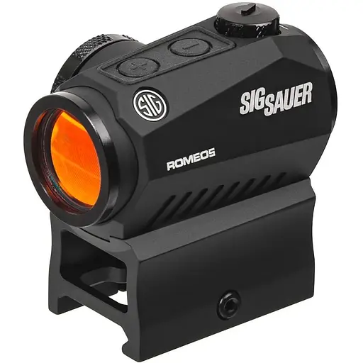 Приціл коліматорний SIG Optics ROMEO 5,1x20MM, 2 MOA RED DOT, 0.5 MOA ADJ, M1913, BLACK