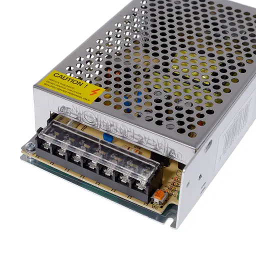 Блок питания Brille DR-120W DC 12V 10A - фото 7