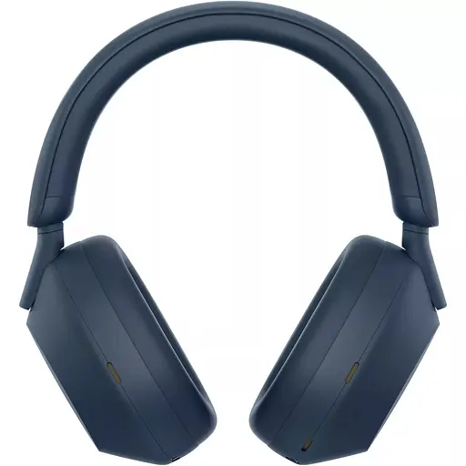 Наушники Over-ear WH-1000XM5 BT 5.2, ANC, Hi-Res, AAC, LDAC, Wireless, Mic, Синий Sony teh0013177 - фото 4
