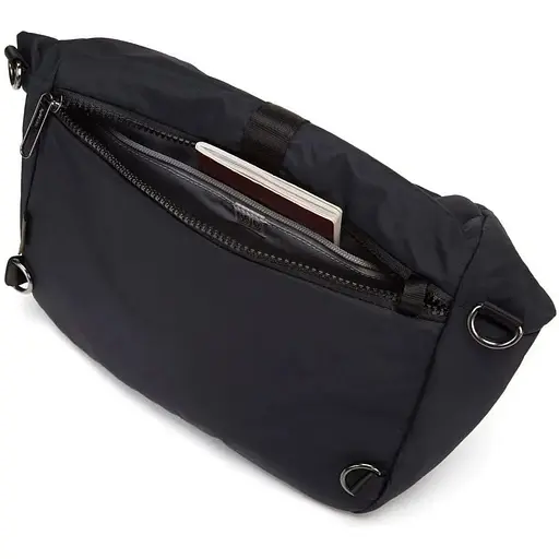 Рюкзак жіночий Антикрадій Pacsafe CX convertible backpack чорний (20410138) - фото 7