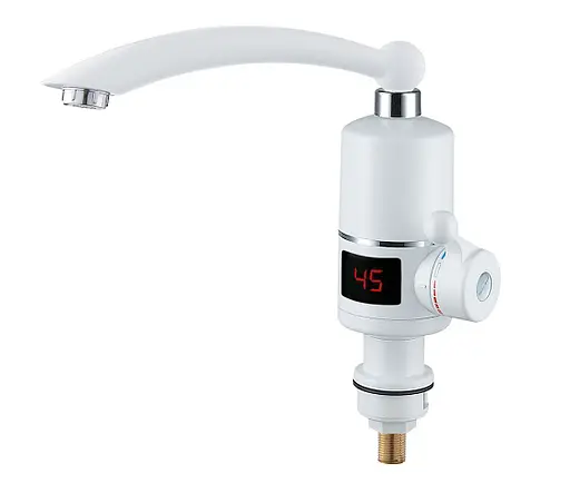 Проточный водонагреватель кухня SDR-D05T гусак ухо пластиковая гайка (с датчиком темп.) 1/12 - фото 1