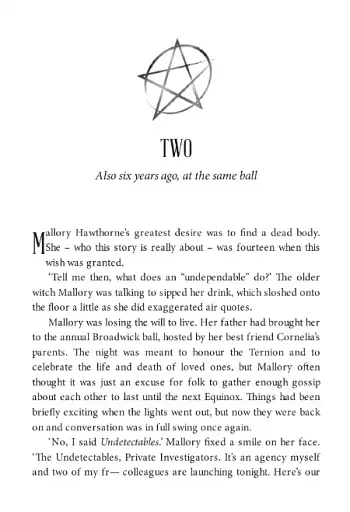 The Undetectables. Book 1 - фото 8